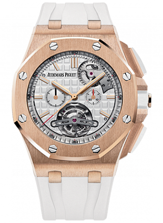 Review Replica Audemars Piguet TOURBILLON CHRONOGRAPH SELFWINDING 26540OR.OO.A010CA.01 watch